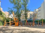 Attraktive Altbauwohnung in Top-Lage im Bergmannkiez – Nicht für Eigenbedarf verfügbar - Spielplatz/Umgebung