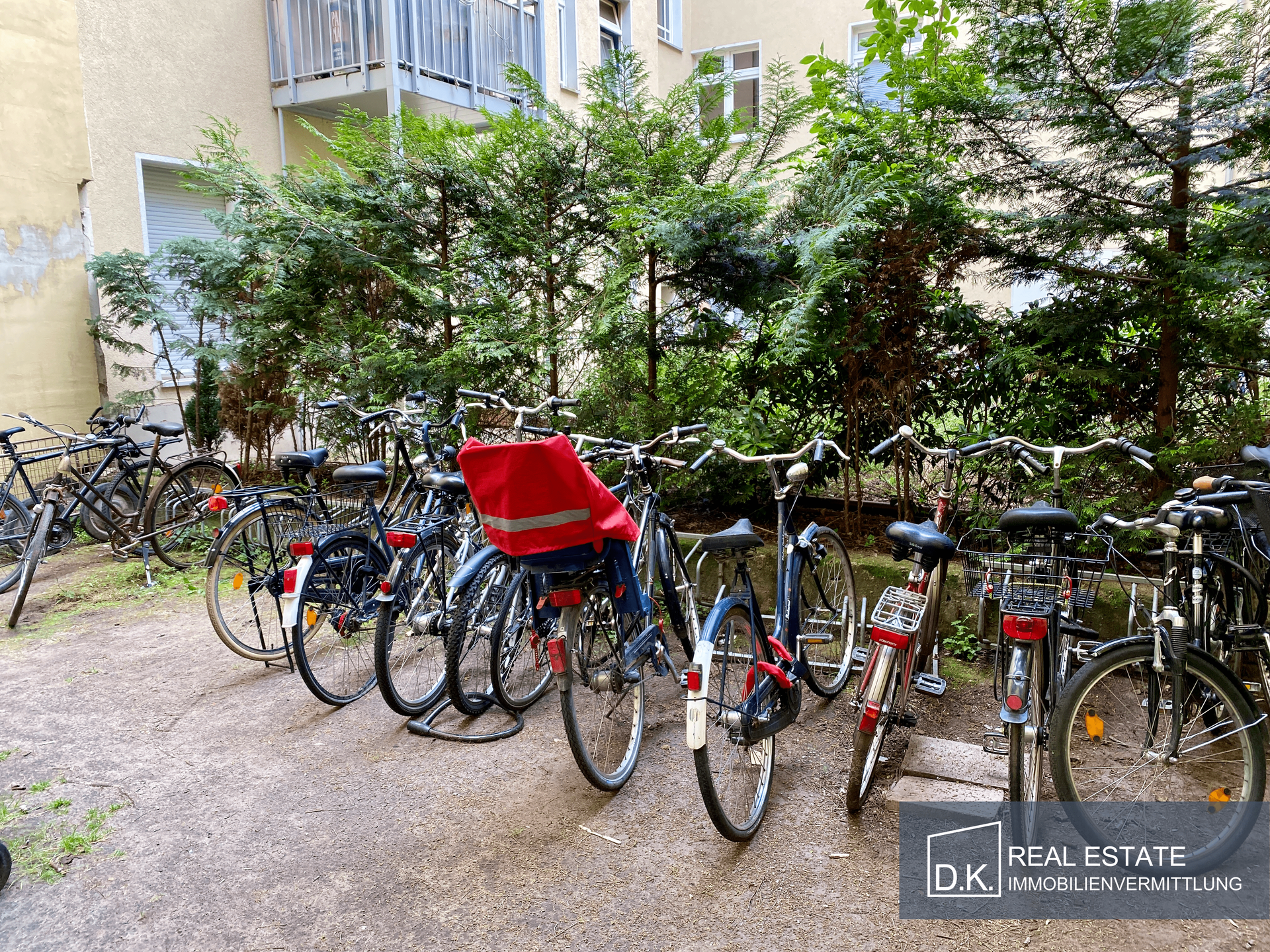 Fahrradabstellplatz