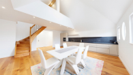 Küche - Exklusive Dachgeschoss-Maisonettewohnung in Dahlemer Villenlage mit Südwest-Terrasse und Aufzug