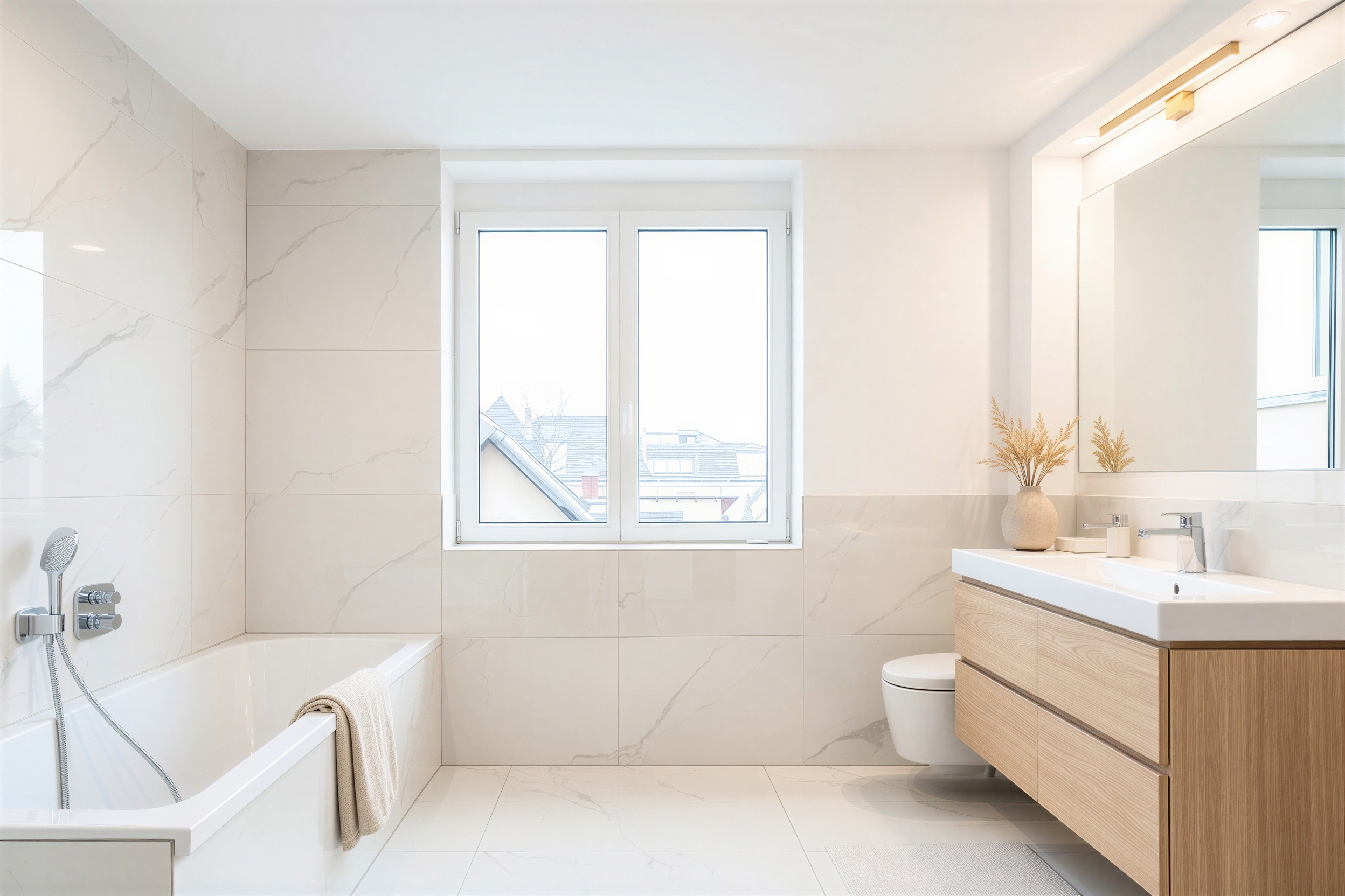 Einrichtungsbeispiel Badezimmer