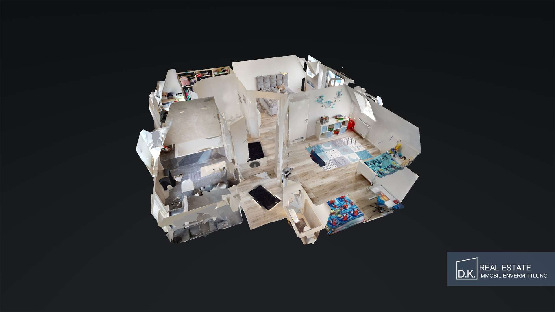 Puppenhaus Ansicht
