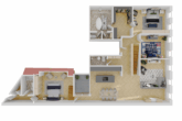 3D-Grundriss
