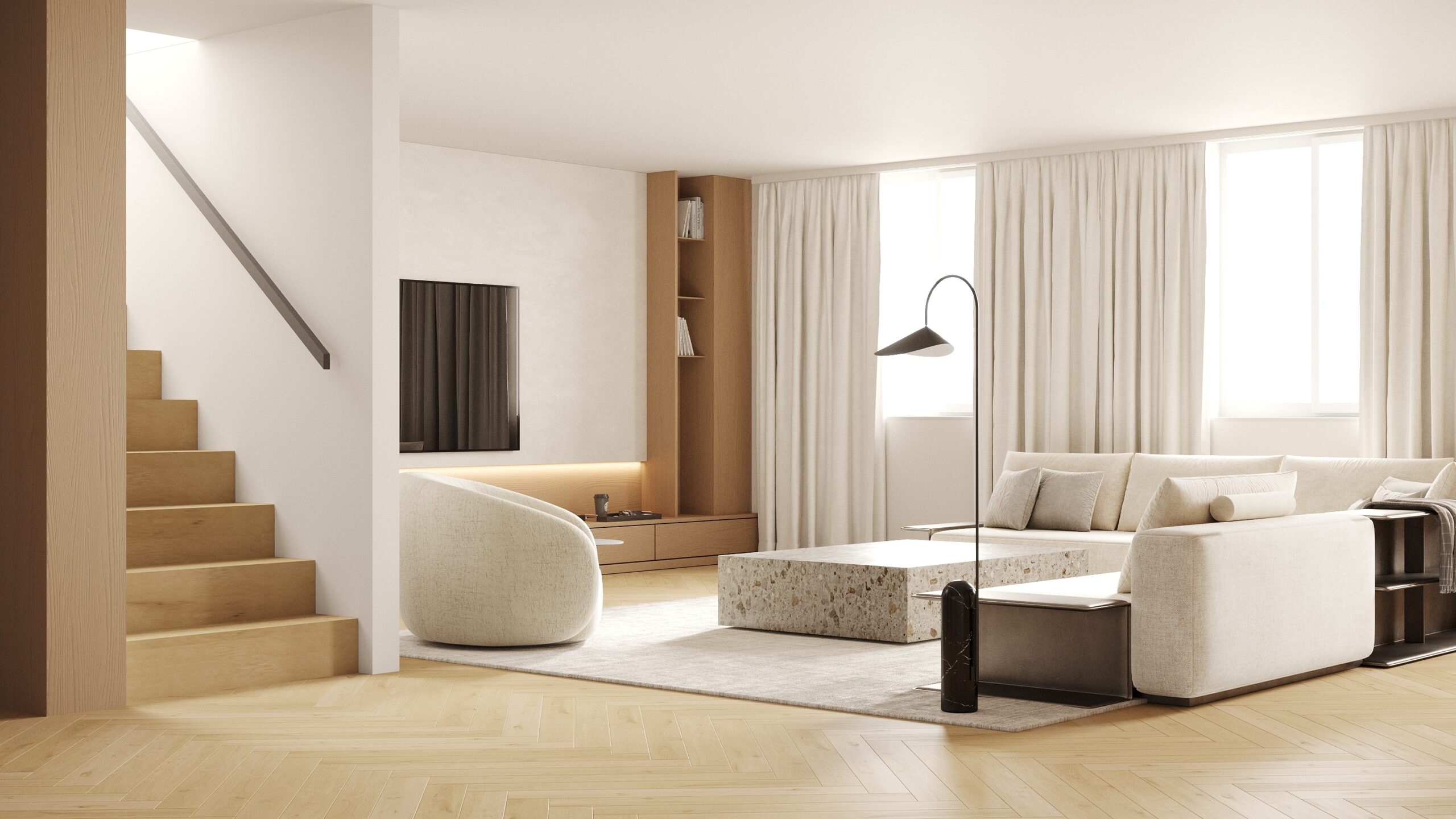 Wohnzimmer