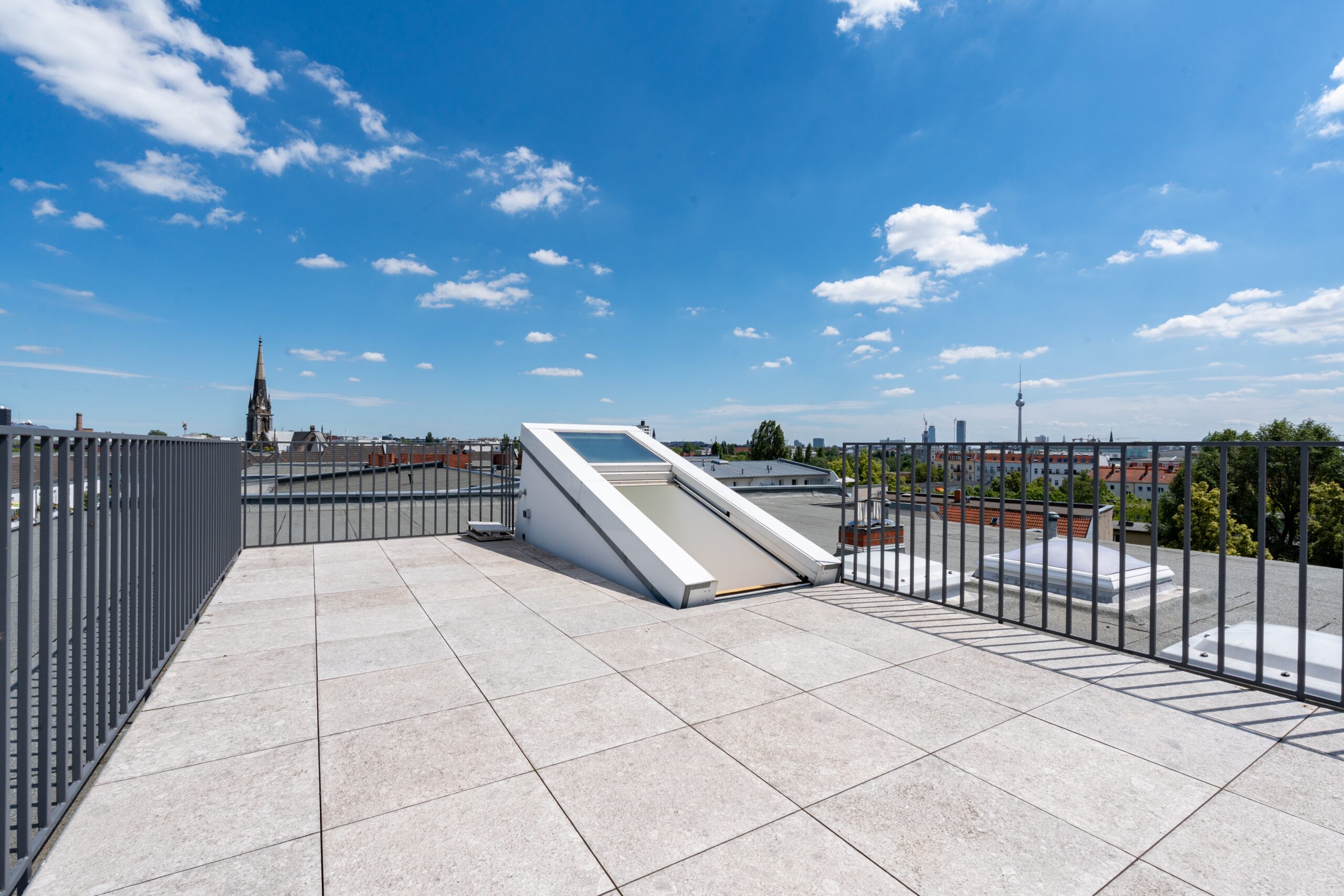 Dachterrasse