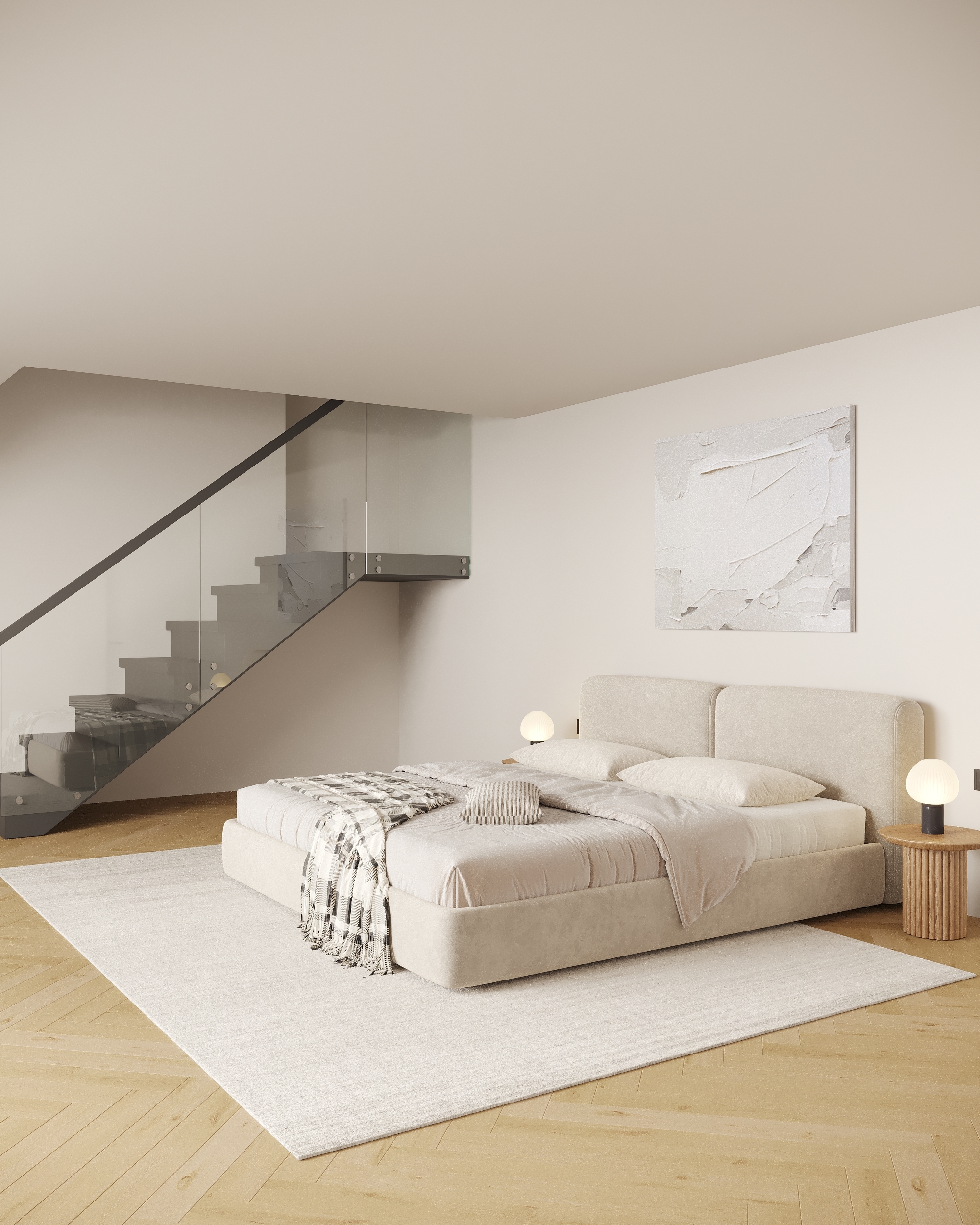Einrichtungsbeispiel Schlafzimmer