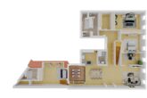 3D-Grundriss Alternativplanung
