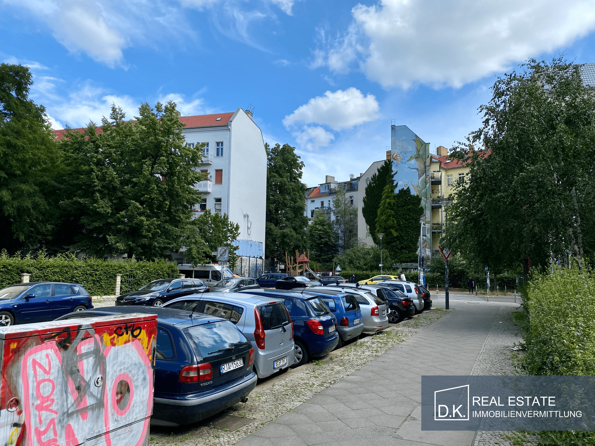 Straßeneinfahrt