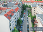 Luftaufnahme der Straße