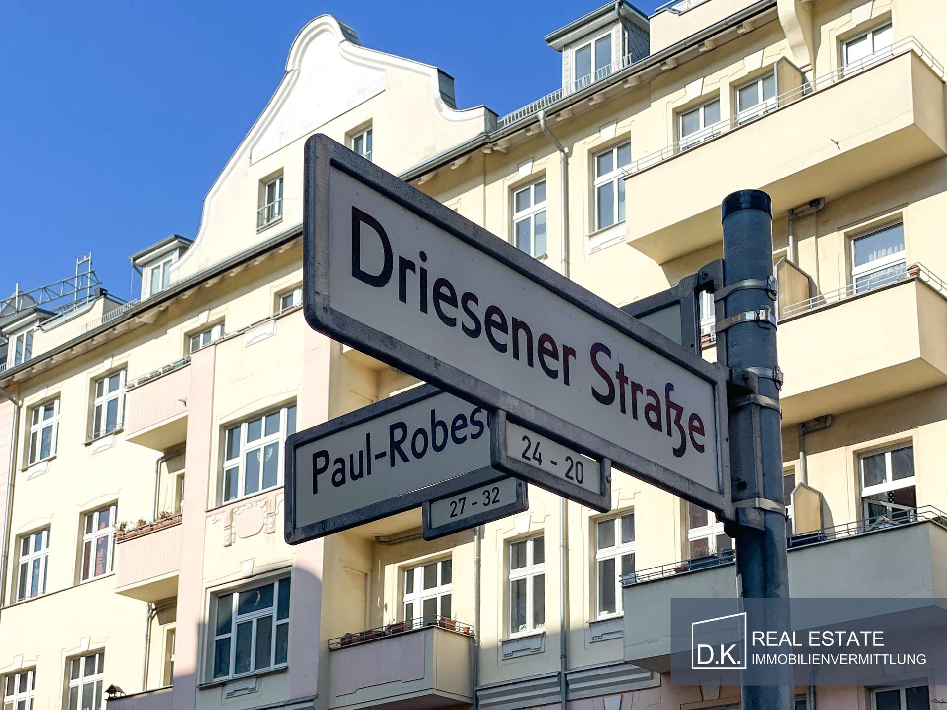 Driesener Straße/ Paul-Robeson-Straße