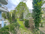 Wohnen im Herzen von Berlin-Westend: Eigentumswohnung mit Balkon und Garten - Ausblick Balkon