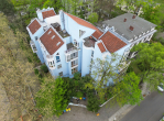 Wohnen im Herzen von Berlin-Westend: Eigentumswohnung mit Balkon und Garten - Luftaufnahme