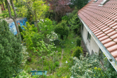 Sanierungsbedürftig: familienfreundliches Einfamilienhaus mit Garten und Garage in Berlin-Spandau - Gartenbereich