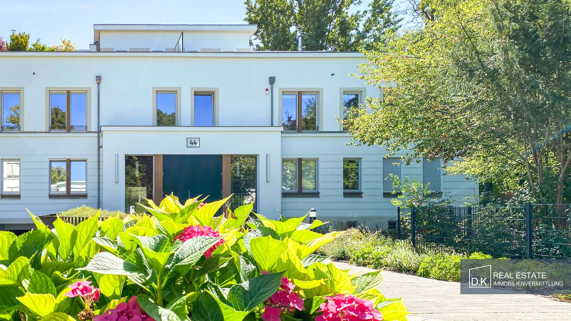 Ansicht Haus