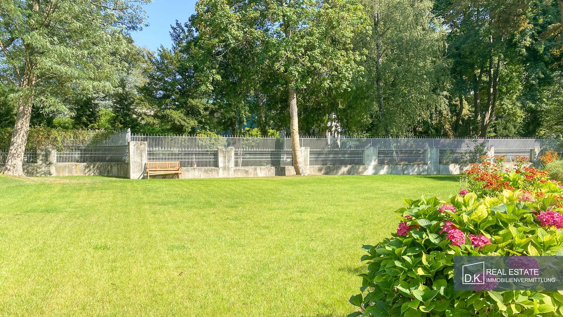 Gartenfläche