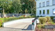 Tiefgarageneinfahrt