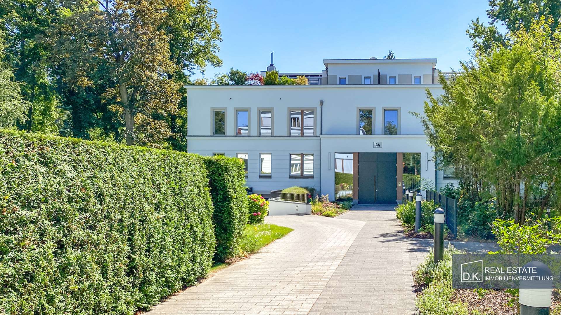 Ansicht Haus