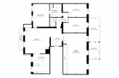 5-Zimmer-Eigentumswohnung in ruhiger und gediegener Westend-Lage - Grundriss