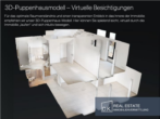 3D-Puppenhausmodell - Erdgeschoss-Gewerbeeinheit in Top-Lage Friedrichshains