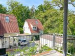 Bezugsfrei! Gepflegte Eigentumswohnung mit großem Balkon im grünen Berlin-Zehlendorf - Balkon