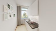 Bezugsfrei! Gepflegte Eigentumswohnung mit großem Balkon im grünen Berlin-Zehlendorf - Küche - Einrichtungsbeispiel