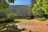 Wohnhaus Rückansicht - VERMIETET!! – Reine Kapitalanlage: Praktisch geschnittene 3-Zimmer-Wohnung in Berlin-Schmargendorf