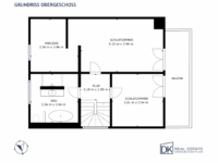 Grundriss Obergeschoss