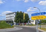 Zur Vermietung in Nauen: Vielseitig nutzbare Gewerbefläche in zentraler Lage und optimaler Anbindung - Umgebung