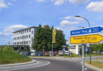 Zur Vermietung in Nauen: Vielseitig nutzbare Gewerbefläche in zentraler Lage und optimaler Anbindung, 14641 Nauen, Büro/Praxis