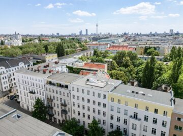 Penthouse in Berlin, 10115 Berlin, Penthouse