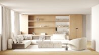 Einrichtungsbeispiel Wohnzimmer