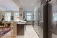 Offene Einbauküche