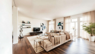 Einrichtungsbeispiel Wohnbereich - Großzügige 5-Zimmer-Wohnung mit Balkon – stilvolles Wohngefühl in der City West nahe Kurfürstendamm