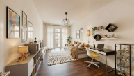 Einrichtungsbeispiel Kinderzimmer zum Innenhof - Großzügige 5-Zimmer-Wohnung mit Balkon – stilvolles Wohngefühl in der City West nahe Kurfürstendamm