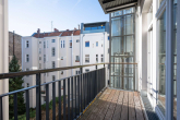 Balkon - Großzügige 5-Zimmer-Wohnung mit Balkon – stilvolles Wohngefühl in der City West nahe Kurfürstendamm