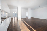 Küchen- und Essbereich - Großzügige 5-Zimmer-Wohnung mit Balkon – stilvolles Wohngefühl in der City West nahe Kurfürstendamm