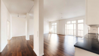 Wohnbereich - Großzügige 5-Zimmer-Wohnung mit Balkon – stilvolles Wohngefühl in der City West nahe Kurfürstendamm