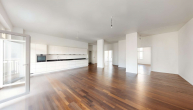 Wohn- Essbereich - Großzügige 5-Zimmer-Wohnung mit Balkon – stilvolles Wohngefühl in der City West nahe Kurfürstendamm