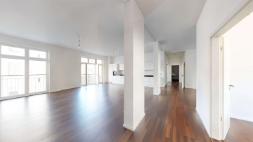 Großzügige 5-Zimmer-Wohnung mit Balkon – stilvolles Wohngefühl in der City West nahe Kurfürstendamm, 10629 Berlin, Etagenwohnung