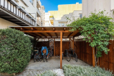 Fahrradstellplatz - Großzügige 5-Zimmer-Wohnung mit Balkon – stilvolles Wohngefühl in der City West nahe Kurfürstendamm