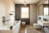 Einrichtungsbeispiel Badezimmer OG