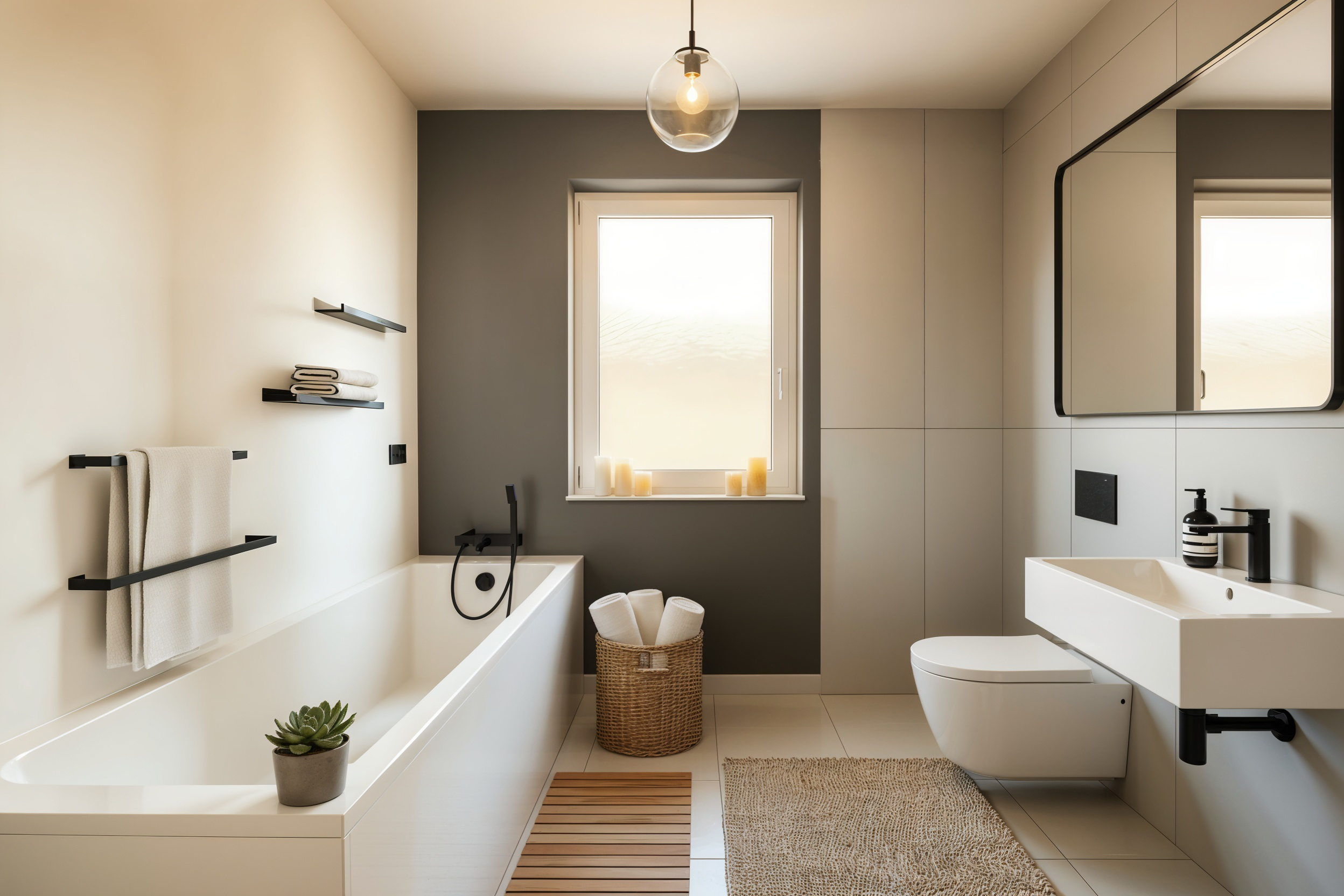 Einrichtungsbeispiel Badezimmer OG