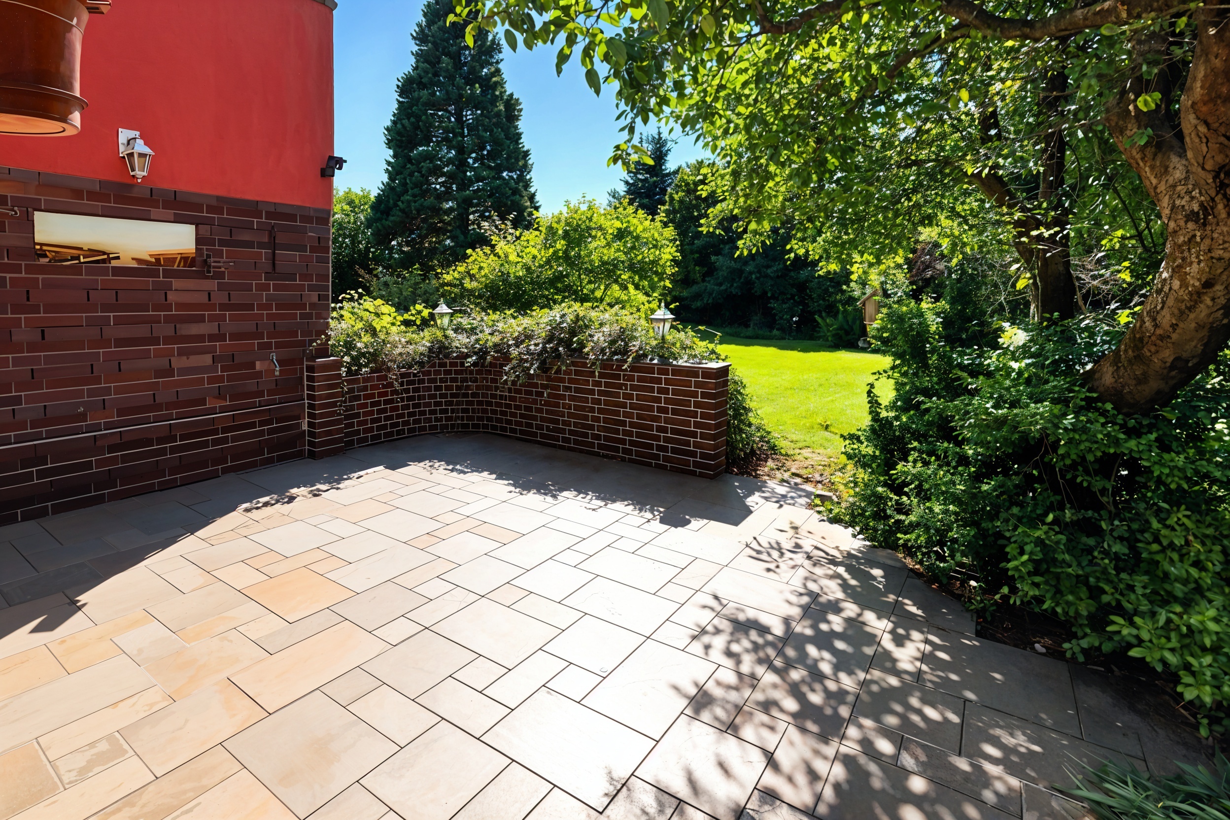 Terrasse EG