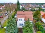 Charmantes Einfamilienhaus mit vielfältigen Gestaltungsmöglichkeiten in Fürstenwalde!! - Luftaufnahme