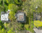Prachtvolle Stadtvilla: Luxus und Geschichte vereint in Lichterfelde - Luftaufnahme