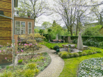 Prachtvolle Stadtvilla: Luxus und Geschichte vereint in Lichterfelde - Gartenbereich