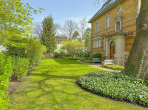 Prachtvolle Stadtvilla: Luxus und Geschichte vereint in Lichterfelde - Gartenbereich