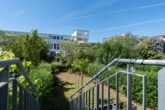Treppe zum Garten