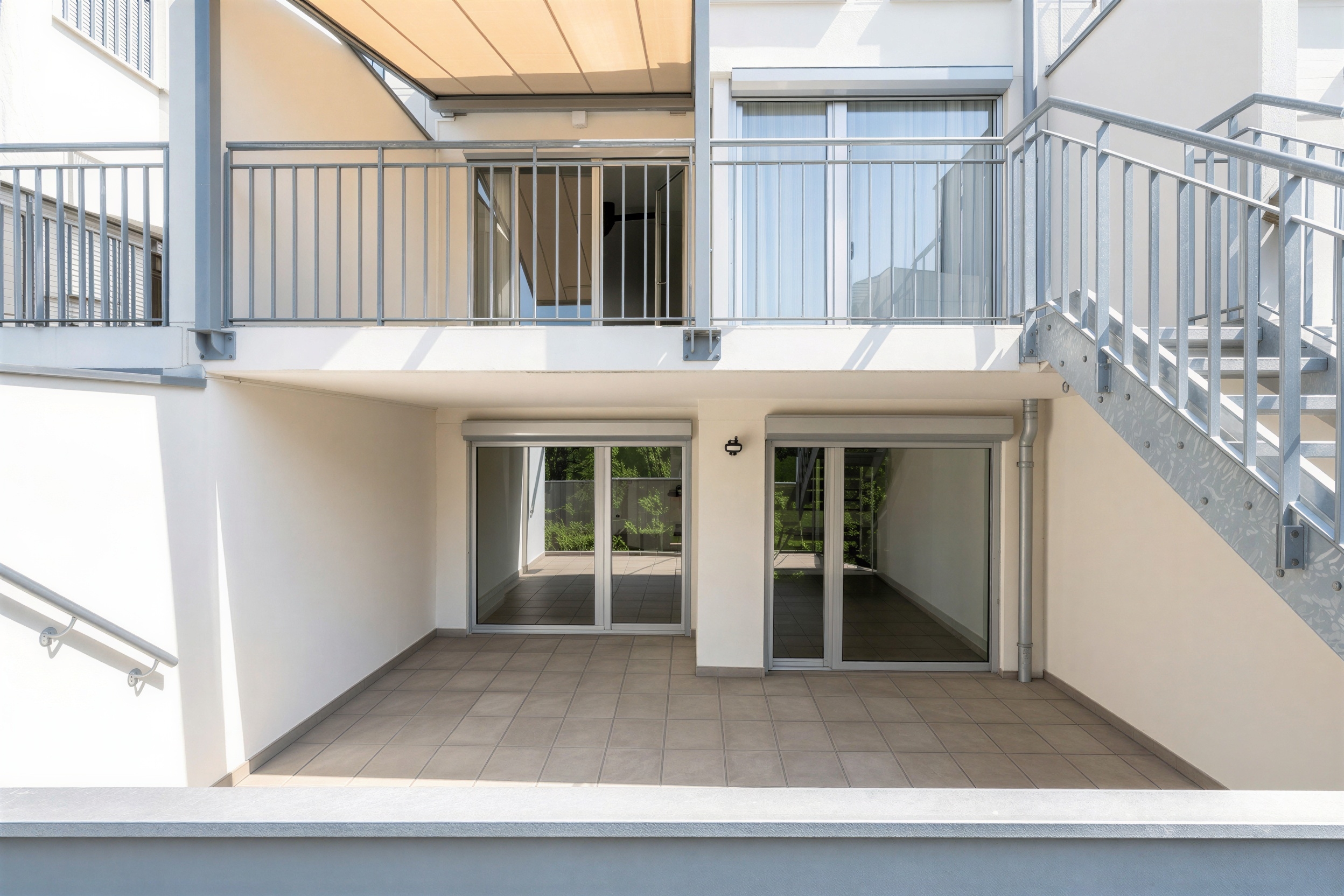 Terrasse EG