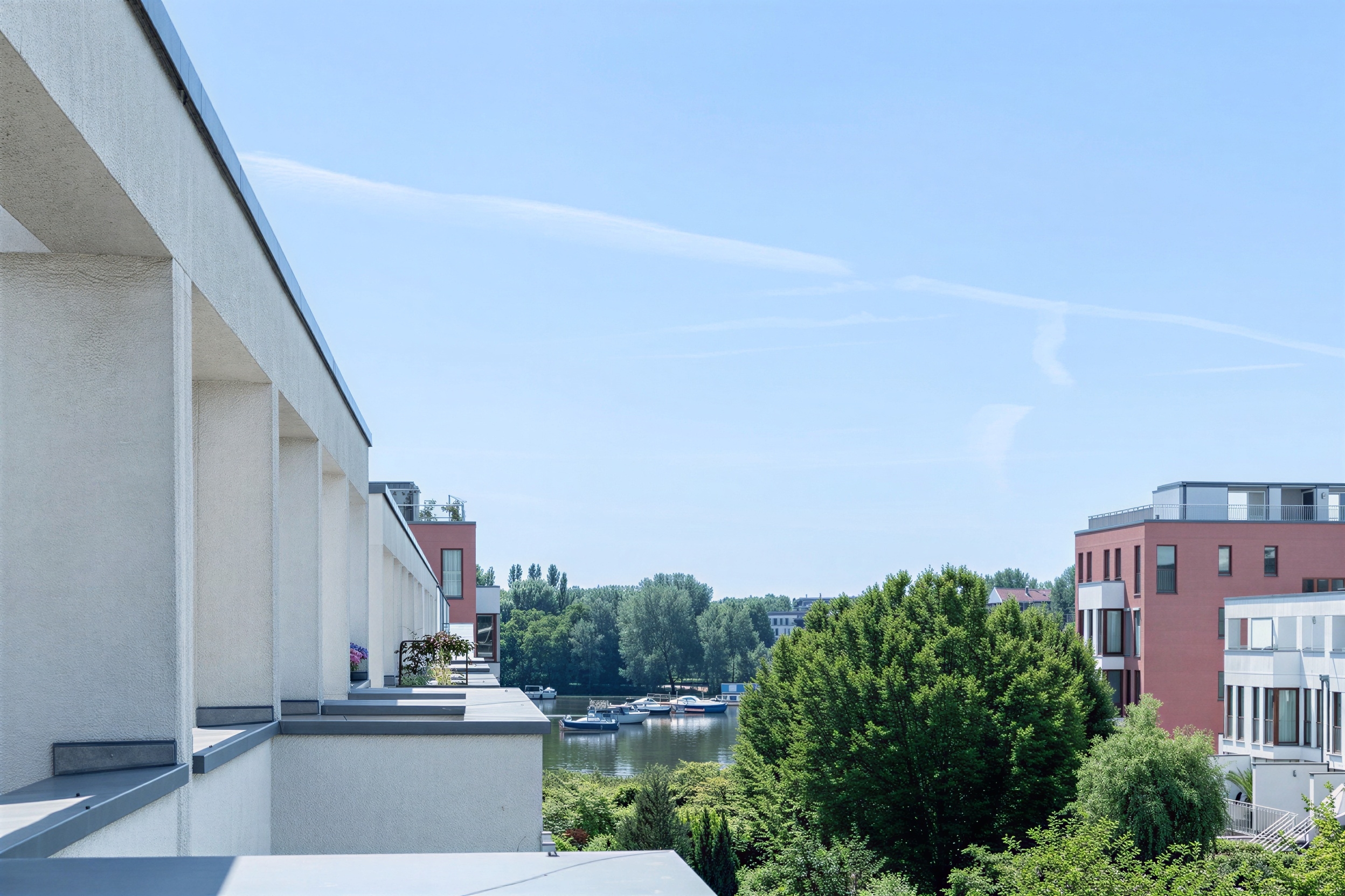 Ausblick Terrasse DG