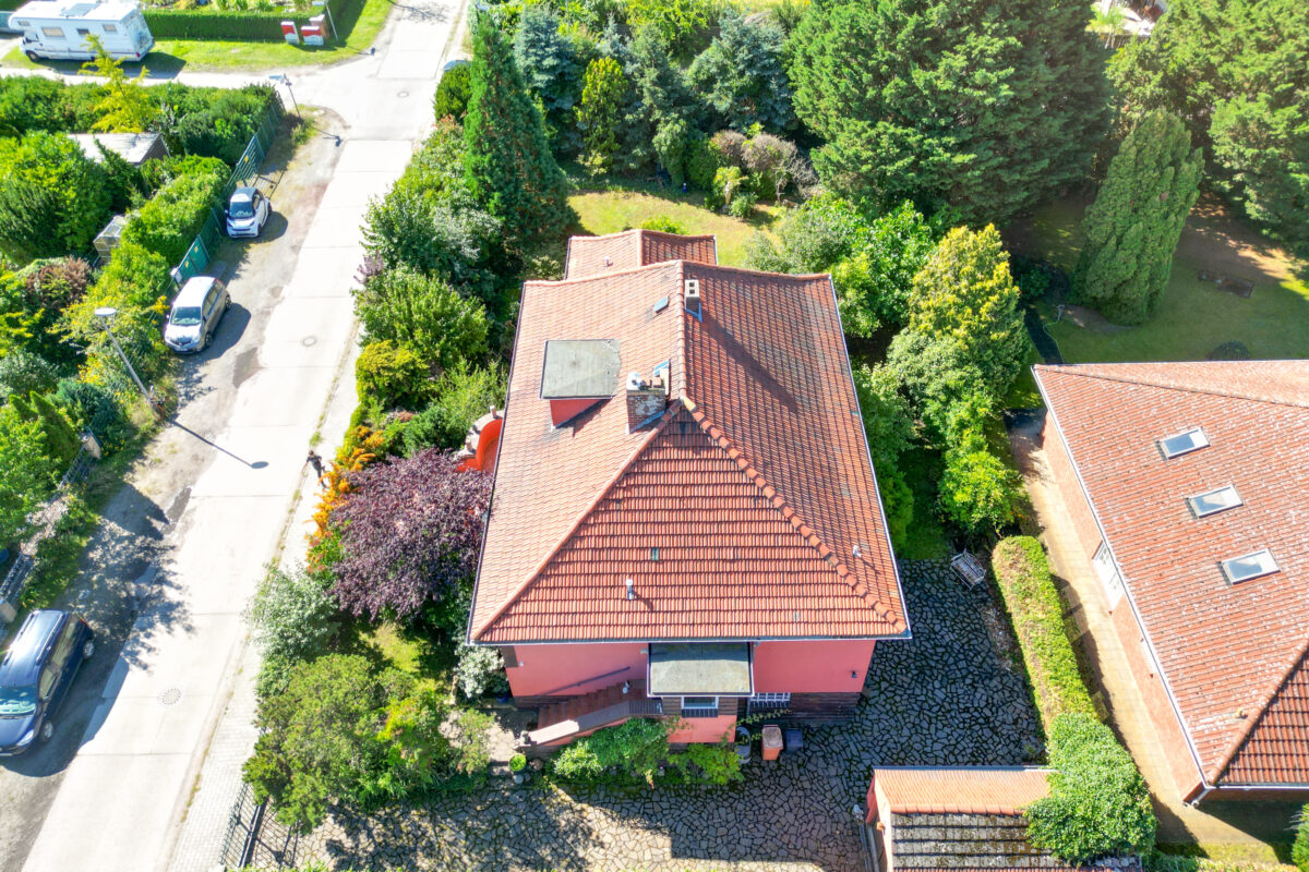Wohnhaus Seitenansicht